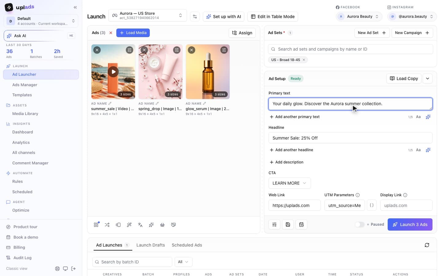 Best Bulk Ad Launchers in 2026: 7 Tools Compared