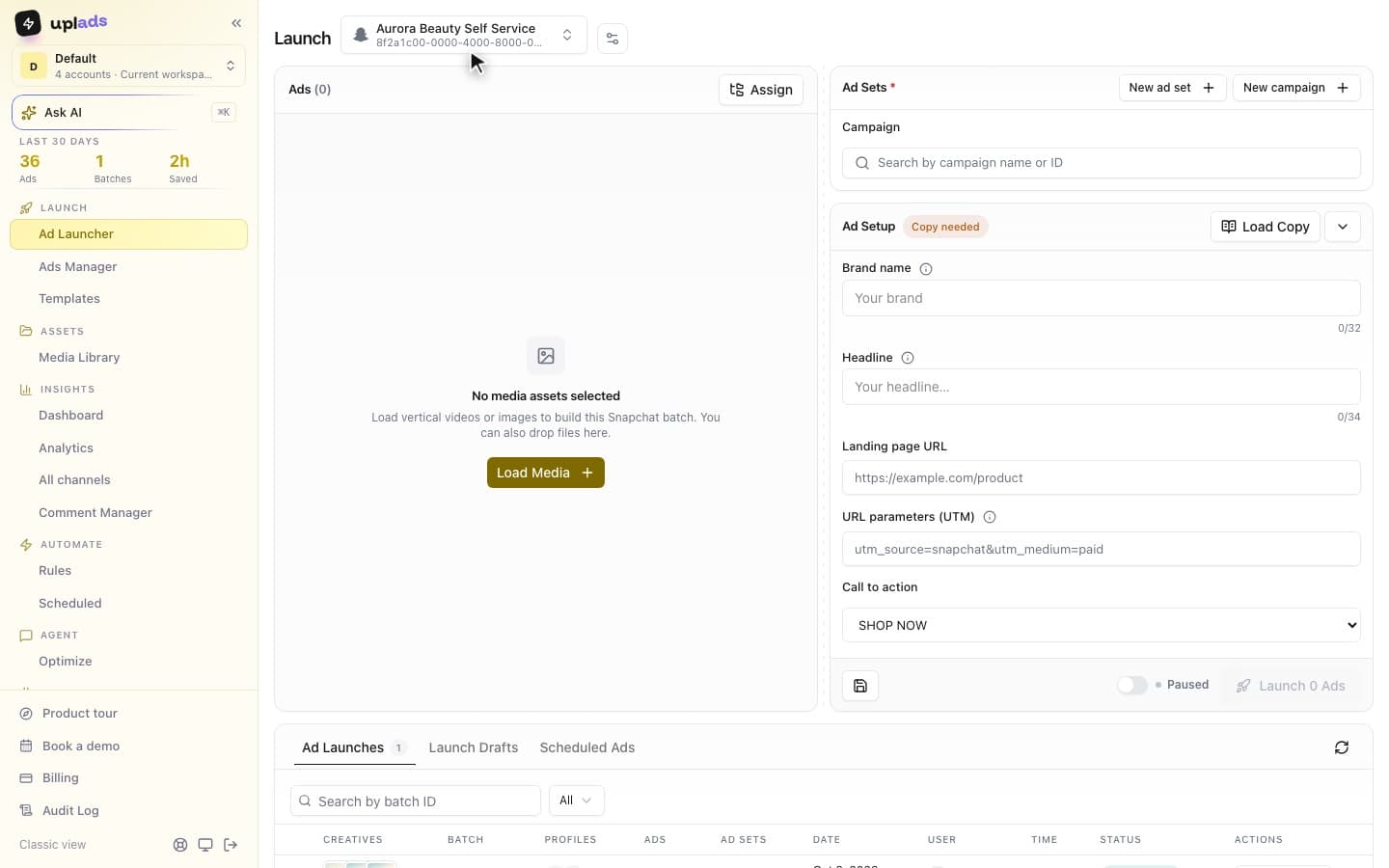 Launch the Same Creative on Meta, Google, and TikTok