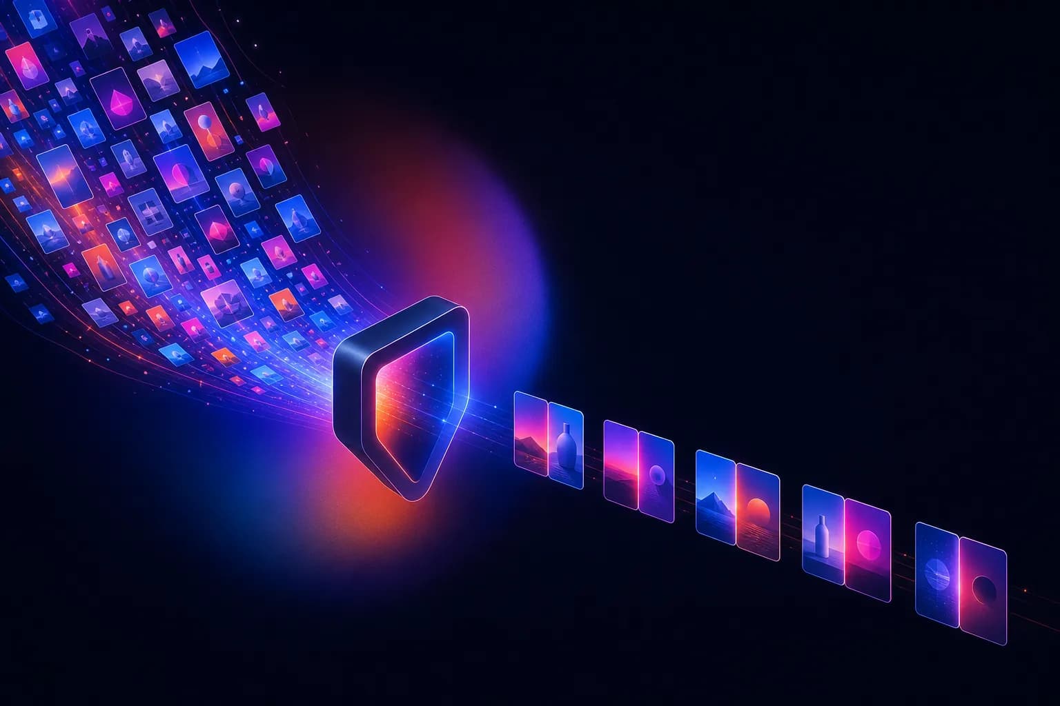 The uplads bulk launch screen with 48 ads queued across Meta and TikTok