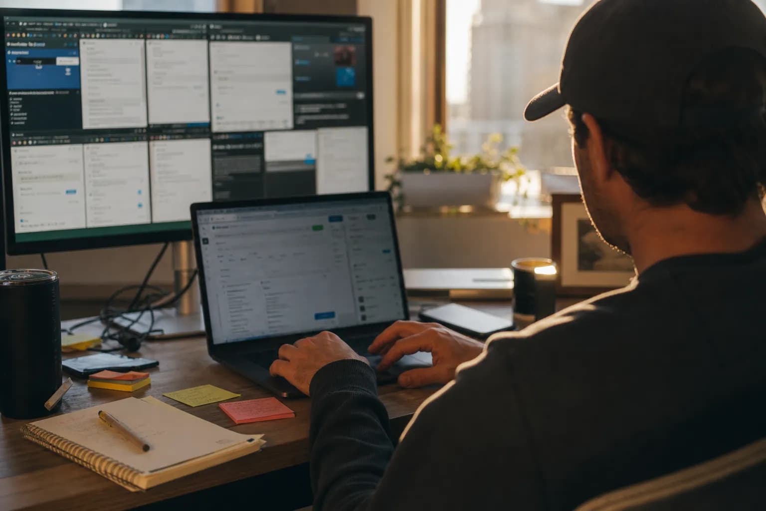 A marketer who has just bulk-duplicated five ad sets, now facing the manual rebuild of every creative into each one