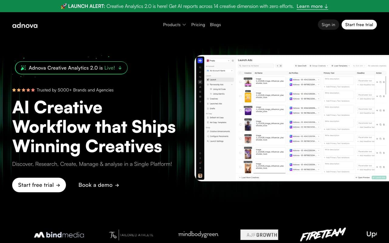 Adnova Alternatives: 6 Bulk Ad Launchers for 2026