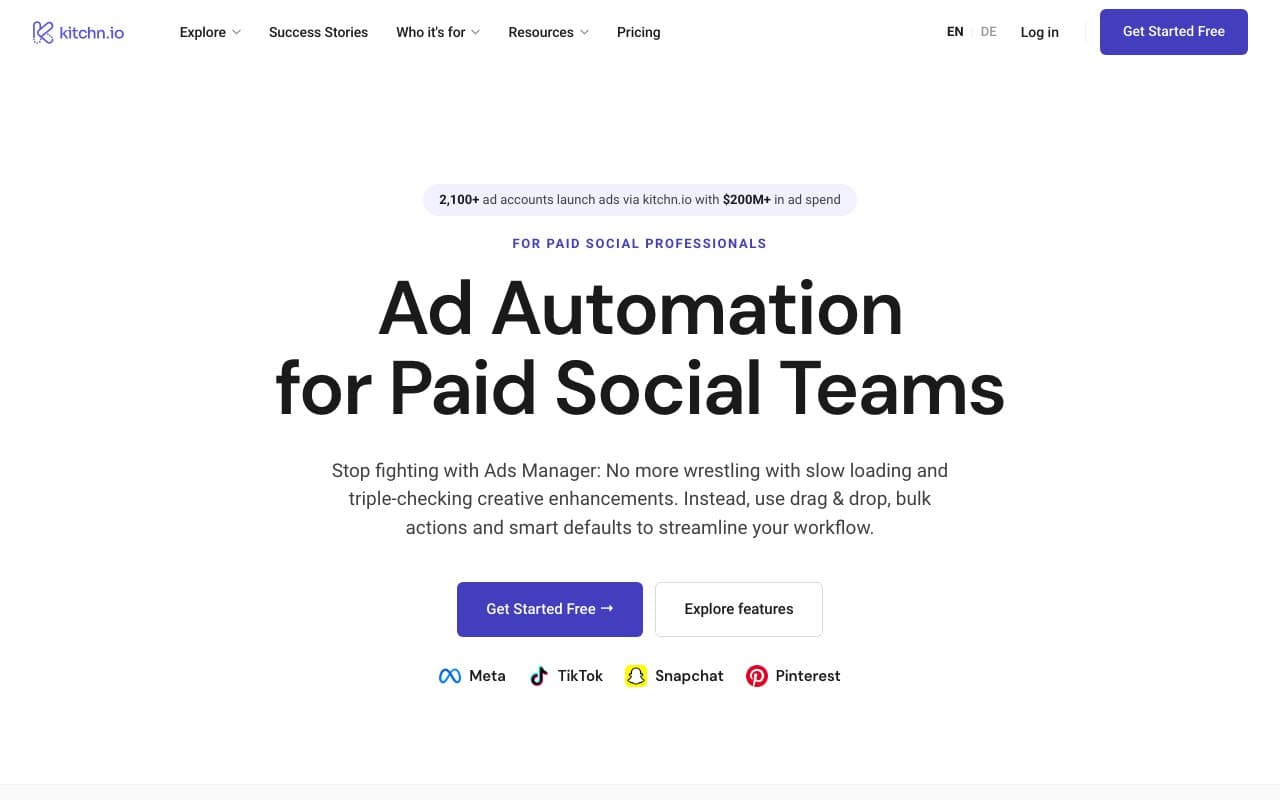 Kitchn.io Alternatives: 6 Ad Launchers for Agencies (2026)