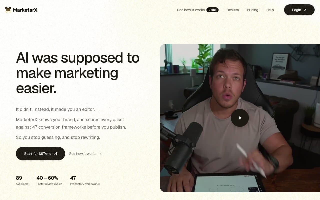 MarketerX Alternatives: 6 AI Marketing Tools for 2026