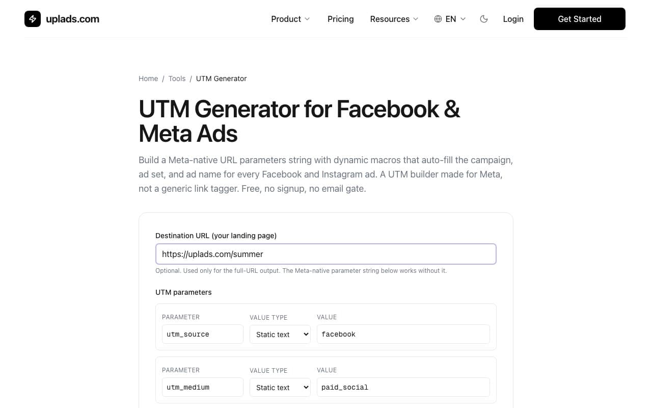 UTM Parameters for Meta Ads in 2026: What Changed